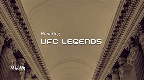 do ufc hall of famers get paid|ufc hall of fame wikipedia.